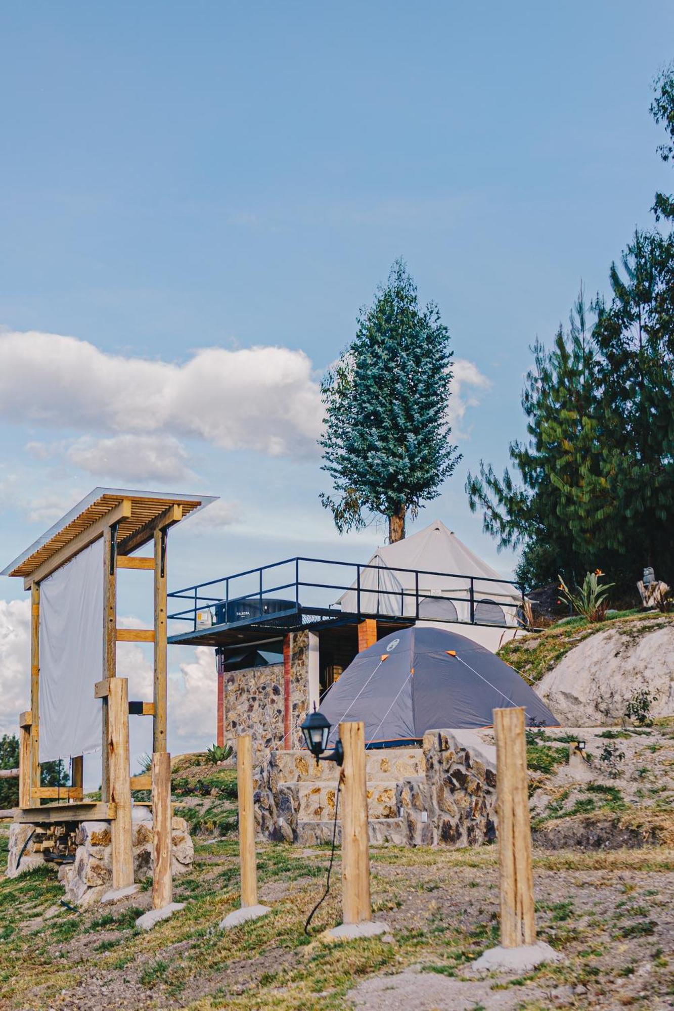 Killary Lodge & Glamping Cachanlo de Sidcay エクステリア 写真